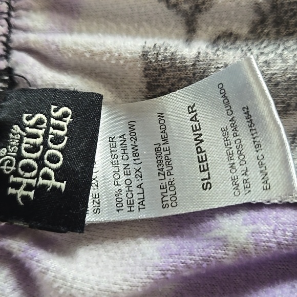 2XL Hocus Pocus Pajamas Pants - Picture 5 of 6